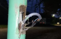 A oscuras y con bronca: denuncian robo de cables en la zona de calle 155 y Puente Roma