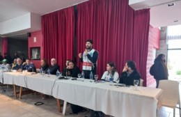 Gabriel Marotte: "La ola violeta corresponde a cuestiones que no pudimos resolver"