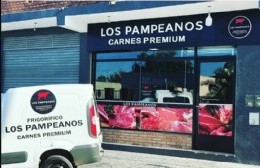 Robo a mano armada en la carnicería "Los Pampeanos"