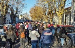 Marcha por el Ni Una Menos: "El no seguimiento por parte del Estado es ausentismo"