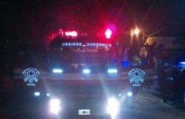 Pérdidas totales por el incendio de una casilla en 162 sur entre 19 y 20