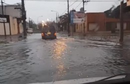 Temporal: autoridades descartaron complicaciones en materia de emergencia