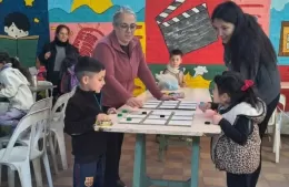 Juegos, lectura y nada de tecnología: gran festejo para las infancias en la Biblioteca Güiraldes