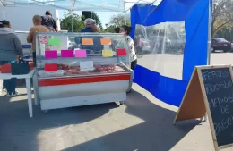 Se realizó la venta de carnes a precios populares