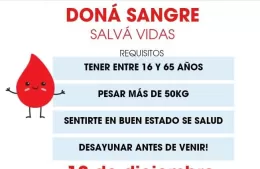 El CEVECIM invita a salvar vidas con una jornada de donación de sangre