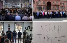 Aloe Vera Adorni sigue sumando, PJ con el bombo, marcha con otro perfil y el fantasma escolar