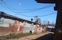 Bomba de tiempo en 31 y 169: Casas precarias, conexiones ilegales y "cablerío"