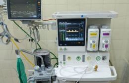 Nuevo equipamiento para el Larraín: Mesa de anestesia, monitores y respiradores