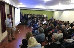 Mincarelli se reunió con comerciantes y vecinos: limpieza, seguridad y actividad comercial fueron los ejes