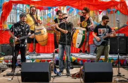 Noche de candombe en Kifak