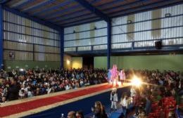 Exitoso desfile en el Basiliano de cara al festejo del 75º aniversario