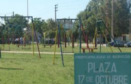 Alumnos de la Escuela Nº 17 plantarán árboles en la Plaza 17 de Octubre