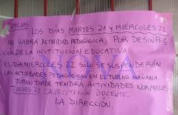 Se detectó un caso de gripe A en una escuela de Berisso y alertó a la comunidad