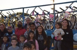 Multitudinario festejo por el Día de la Niñez en el Parque Cívico