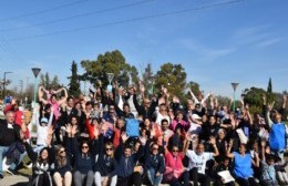 Se llevó a cabo la Correcaminata Familiar  a beneficio del Roperito Municipal