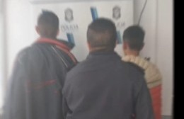 Cayó banda que tenía denuncias por hechos delictivos