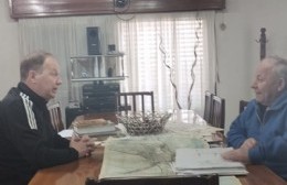 De cara a las elecciones, Dagorret recibió el apoyo de Mario Cardone