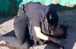 Héroes sin capa: dos policías rescataron a una mujer que se ahogaba en el Río de la Plata