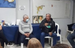 Quique Slezack y los históricos se metieron en la campaña del Frente de Todos