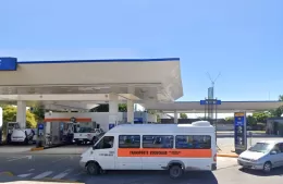 Una pelea entre taxistas oblig&oacute; a suspender la atenci&oacute;n en puente Roma
