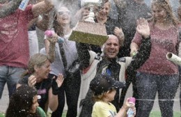 Facundo Alonso logró el bicampeonato de la Copa Gol La Plata