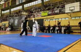 Con 12 años, Constanza Córdoba se prepara para representarnos a nivel mundial