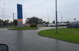 Berisso bajo alerta amarilla: ya cayeron 20 milímetros y prevén lluvias persistentes durante la jornada