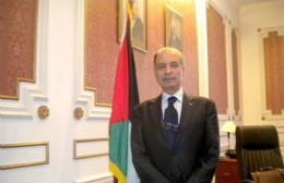 Visita del embajador palestino al Hogar Árabe Argentino de Berisso