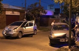 Violento choque en 13 entre 159 y 160: Milagrosamente no hubo heridos