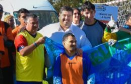 Ya se juega la Liga de Fútbol para Personas con Discapacidad