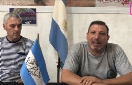 Con banderas y escarapelas, llamamiento a homenajear a los héroes de Malvinas desde casa