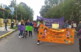 Paro internacional feminista en Berisso