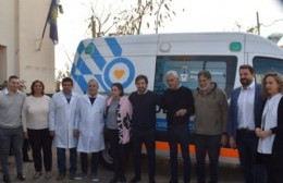 Berisso recibió una nueva ambulancia para el SAME