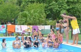 Cierra la Colonia de Vacaciones en La Franja