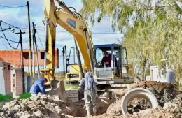 Avanzan las obras hidráulicas en 10 y 142