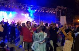 Con los hermanos Carabajal, cerró la 14ª Fiesta del Provinciano