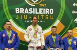 El berissense Lautaro Cabrera obtuvo medalla de bronce en torneo de Jiu Jitsu