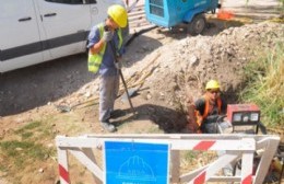 ABSA: servicio reducido por obras en la ciudad
