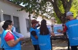 Intensifican en los barrios la campaña de prevención del dengue