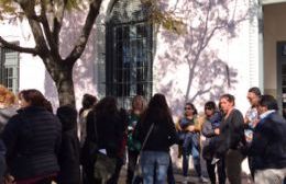 Padres hartos de las amenazas: Se presentaron en el Consejo Escolar y en la Jefatura Distrital