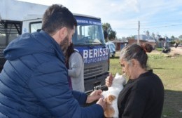 Barrio Obrero fue sede de una nueva jornada de Salud Integral