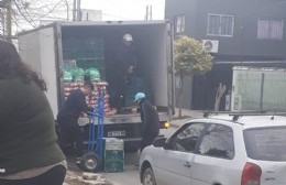 Jardín N° 910: quejas por la falta de organización en la entrega de módulos alimentarios
