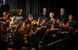 Concierto de la Orquesta Sinfónica Municipal en la Escuela de Arte