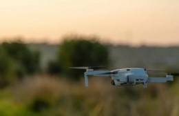 Incertidumbre ante la aparente caída de un drone sobre Camino Real