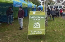 "El Estado en Tu Barrio" se instala en Plaza 17 de Octubre