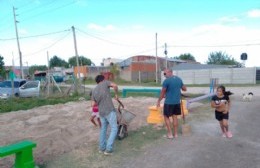 De sueño a realidad: Vecinos de Santa Teresita inauguran la ansiada plaza hecha a pulmón