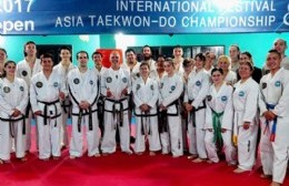 Cena show benéfica para los taekwondistas mundialistas