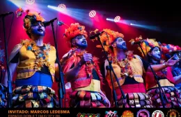La murga Prometea despide “Caminantes de Fuego”