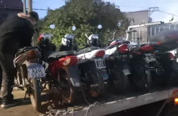 Control de seguridad vial con 28 actas y 12 vehículos secuestrados
