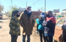 Primera actividad de Ramírez Borga: Campaña de vacunación en el Barrio Cotilap